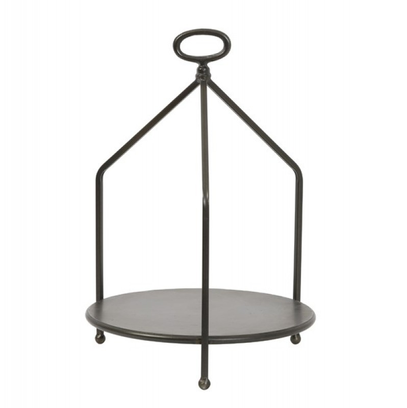 ETAGERE 1 LAYER DARK BRONZE